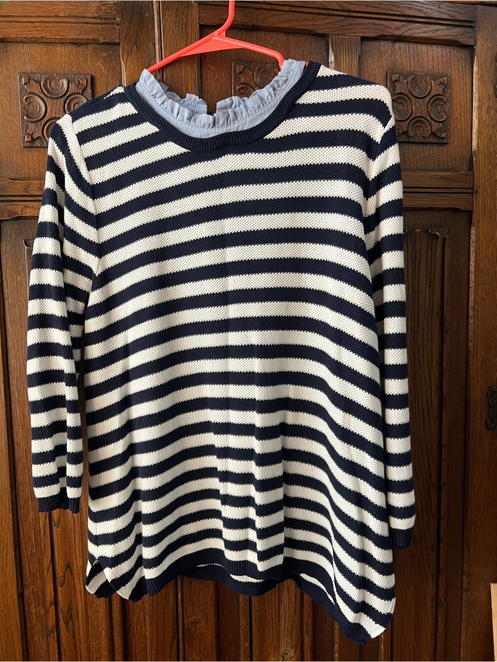 Seraphine Striped Sweater – Size Large – $15